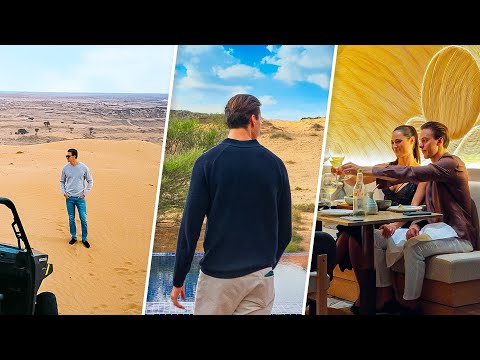 Unexpected New Years In The Desert