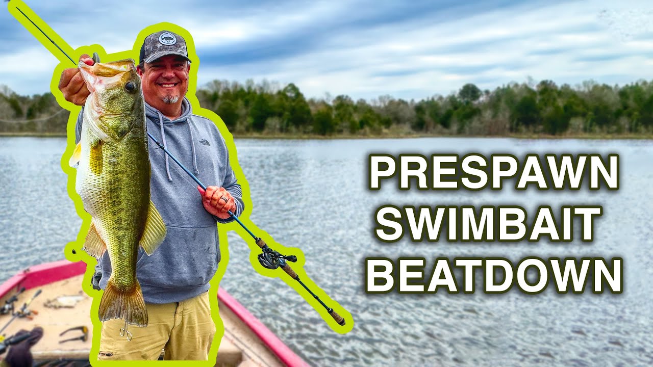 How to Fish the Best Swimbait Rig for Prespawn Bass – PART 1