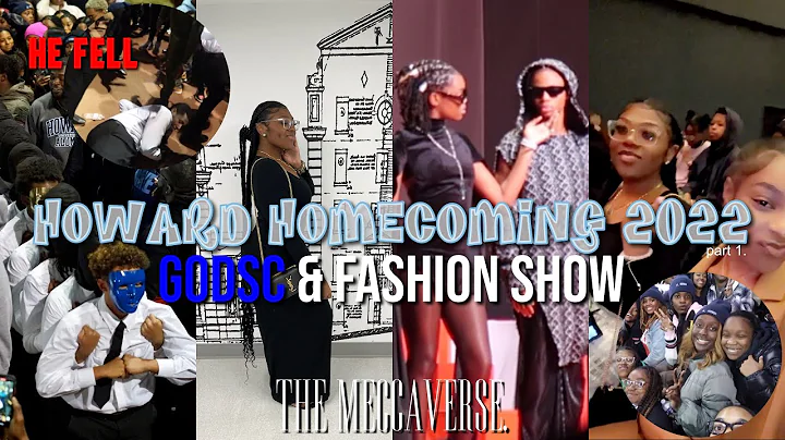 HOWARD HOMECOMING 2022 | GODSC | MECCAVERSE FASHION SHOW | HBCU VLOGS EP. 3