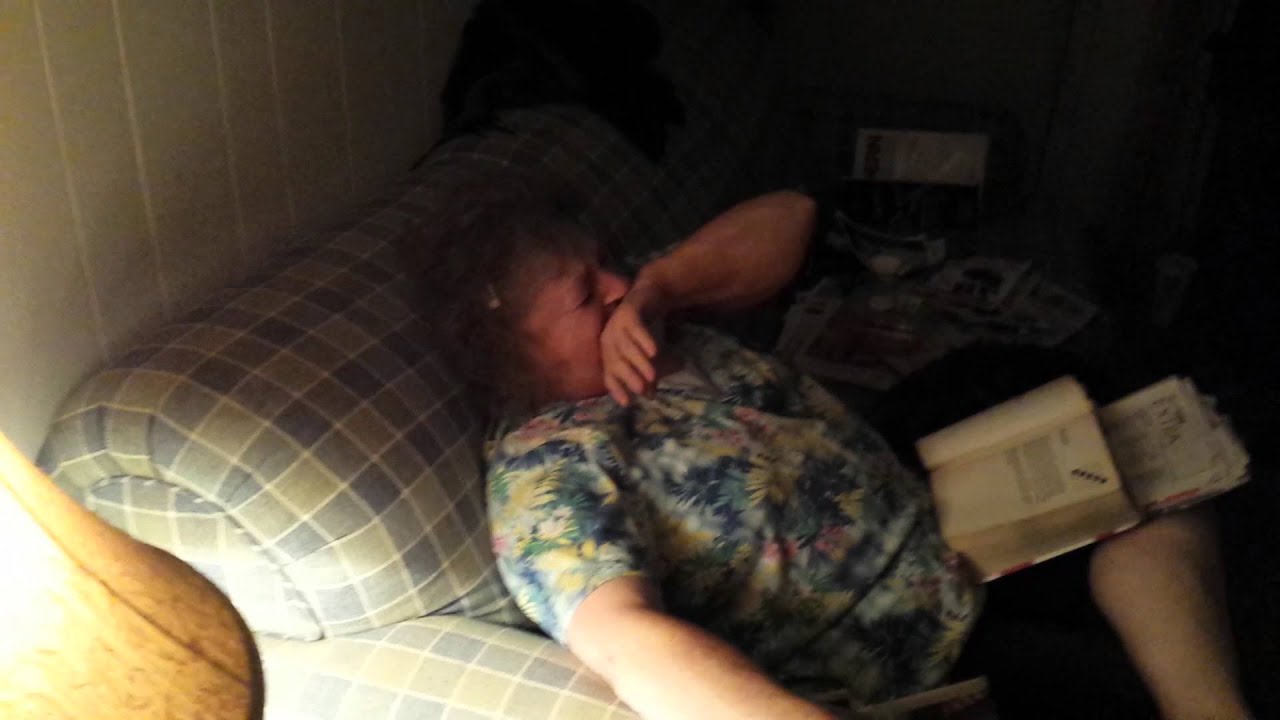 Mom Laughing at Debbie