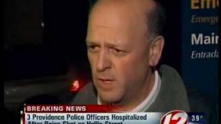 Providence 3 officers shot while serving a warrant