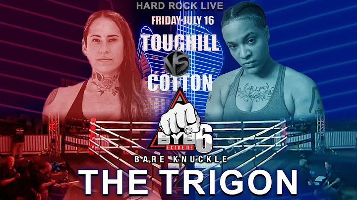 BYB 6 Jozette Cotton vs Erin Roughill BYB Extreme ...