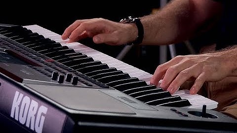Korg Pa700 Arranger Keyboard - All Playing, No Talking!