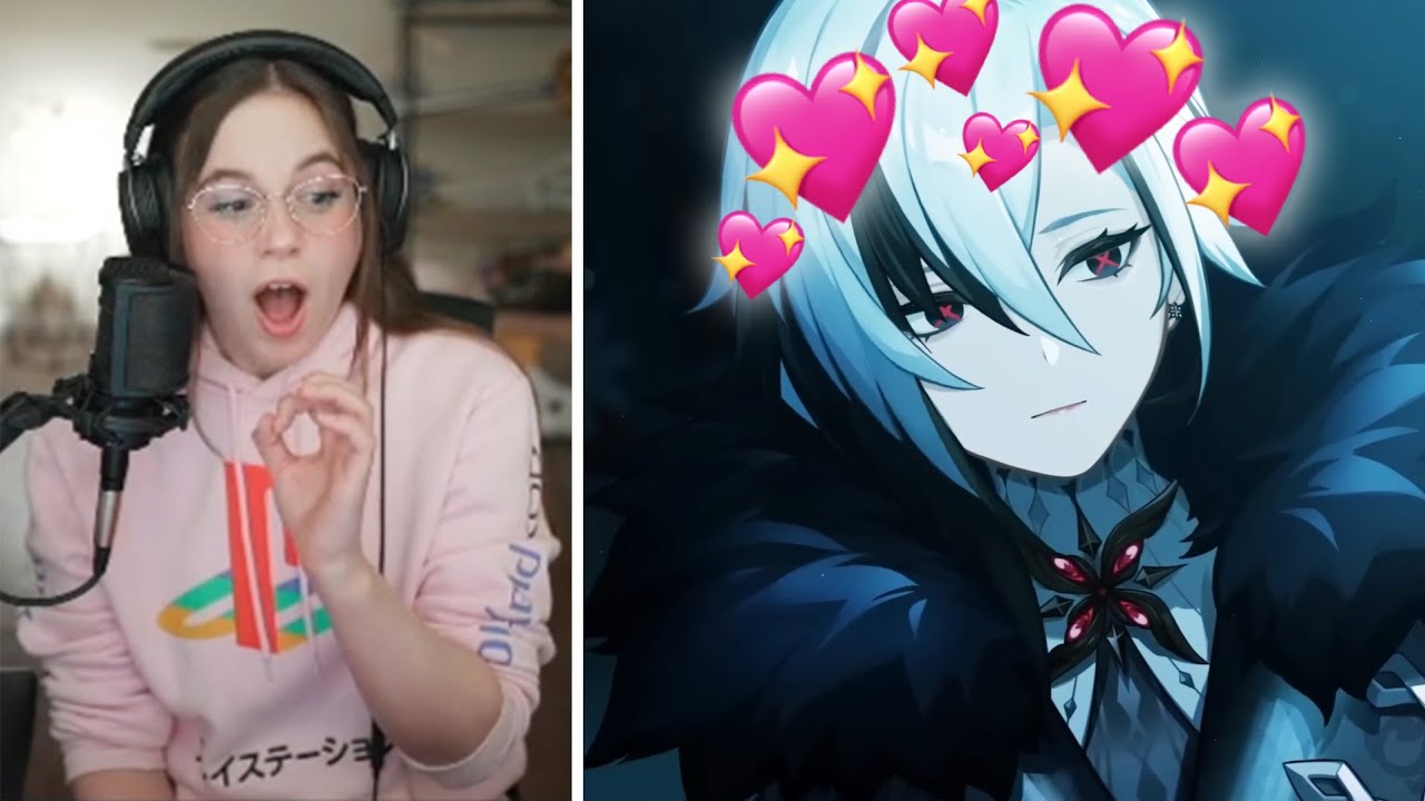 Моя реакция на тизер-интерлюдию главы «Тейват»: «Лаццо зимней ночи»