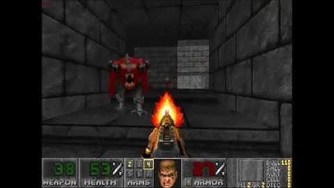 Doom 2 Tyrant Level 4 UV Max with Complex Doom (Commentary)