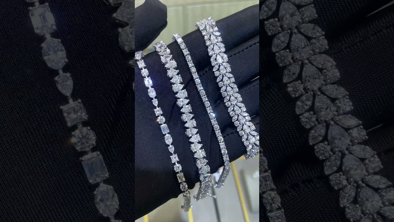 Lab Grown Tennis Bracelets Dubai | Diamond Bracelets