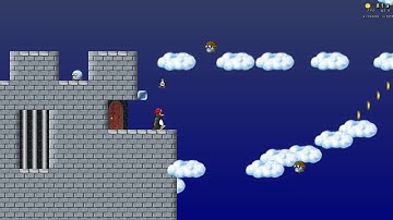 SuperTux 0.5.1 Tip of the Iceberg reverse