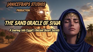 The Sand Oracle of Siwa — A Journey Into Egypt’s Ancient Desert Secrets @JANICEFBAPSStudios 