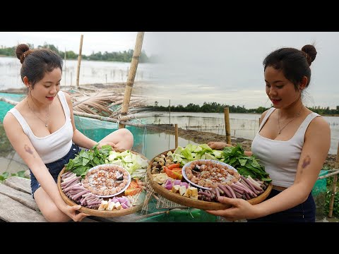 Video Cùng Gia Đình Bích Hương Thưởng Thức Món Cua Đồng Nấu... - youtube