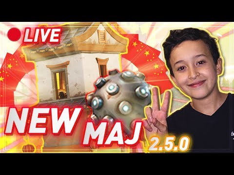 LIVE: FORTNITE | NEW MAJ NOUVEL AN CHINOIS | NOUVELLE GRENADE RÉPULSIVE GRENADE !!! - LIVE: FORTNITE | NEW MAJ NOUVEL AN CHINOIS | NOUVELLE GRENADE RÉPULSIVE GRENADE !!!