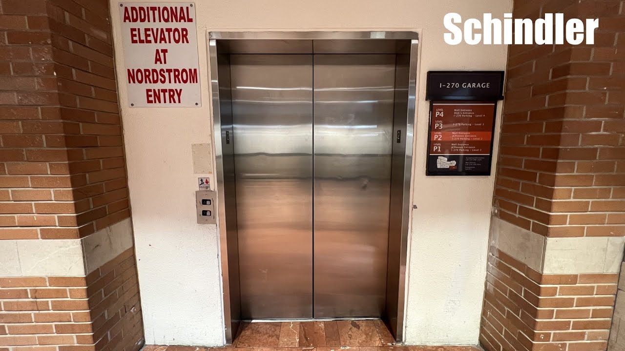 Schindler Hydraulic Elevator 1 at I270 Garage West County Center