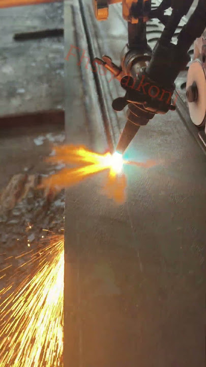 Download lagu oxycutting 5 ' thk beveling #engineering