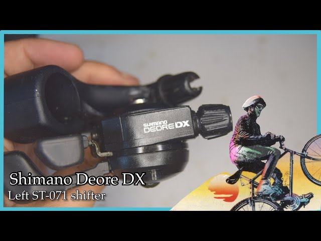 Levier De Vitesse Shimano Deore DX ST-M075 - Neuf Sous Emballage
