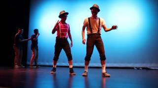 CSULA Dance Wars Ft. [Fedora Boyz] 2014