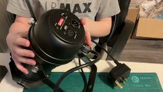 Stairville PAR 36 LED PAR | Gear Review | DJ CLAN GEAR REVIEWS