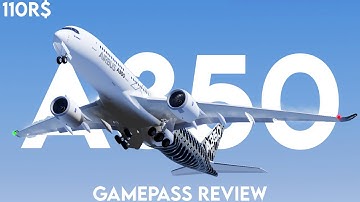 Project Flight Airbus A350 Gamepass Review! (Roblox)