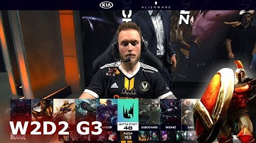Rogue vs Vitality | Week 2 Day 2 S10 LEC Spring 2020 | RGE vs VIT W2D2