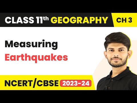 वीडियो: हम भूकंप की तीव्रता को कैसे मापते हैं?