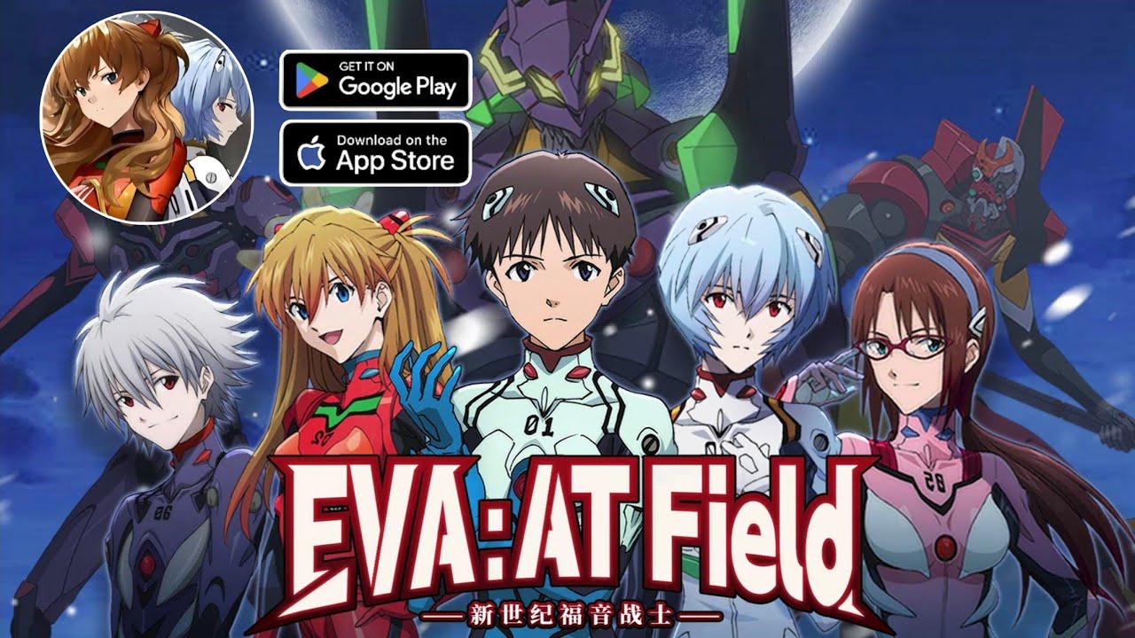 EVA: AT Field Gameplay Android IOS by X7GAME - New Game. - YouTube