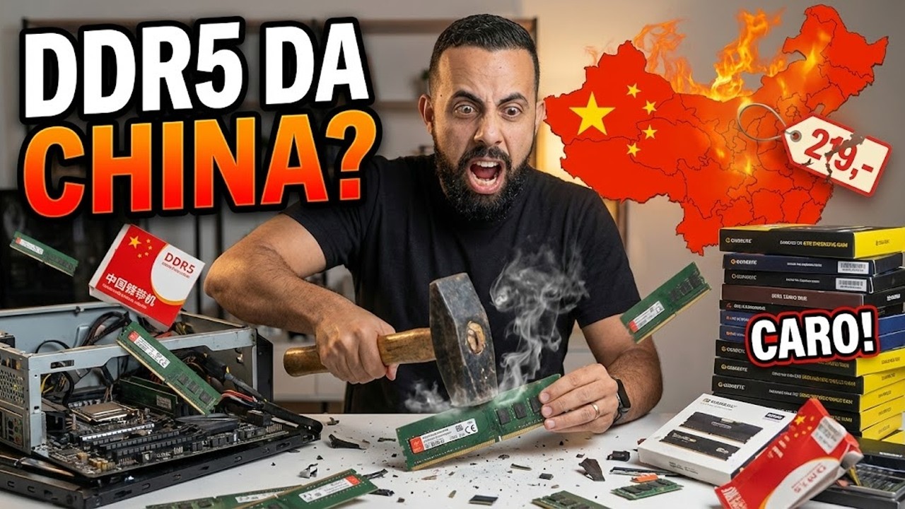 A ilusão da DDR5 barata: De 