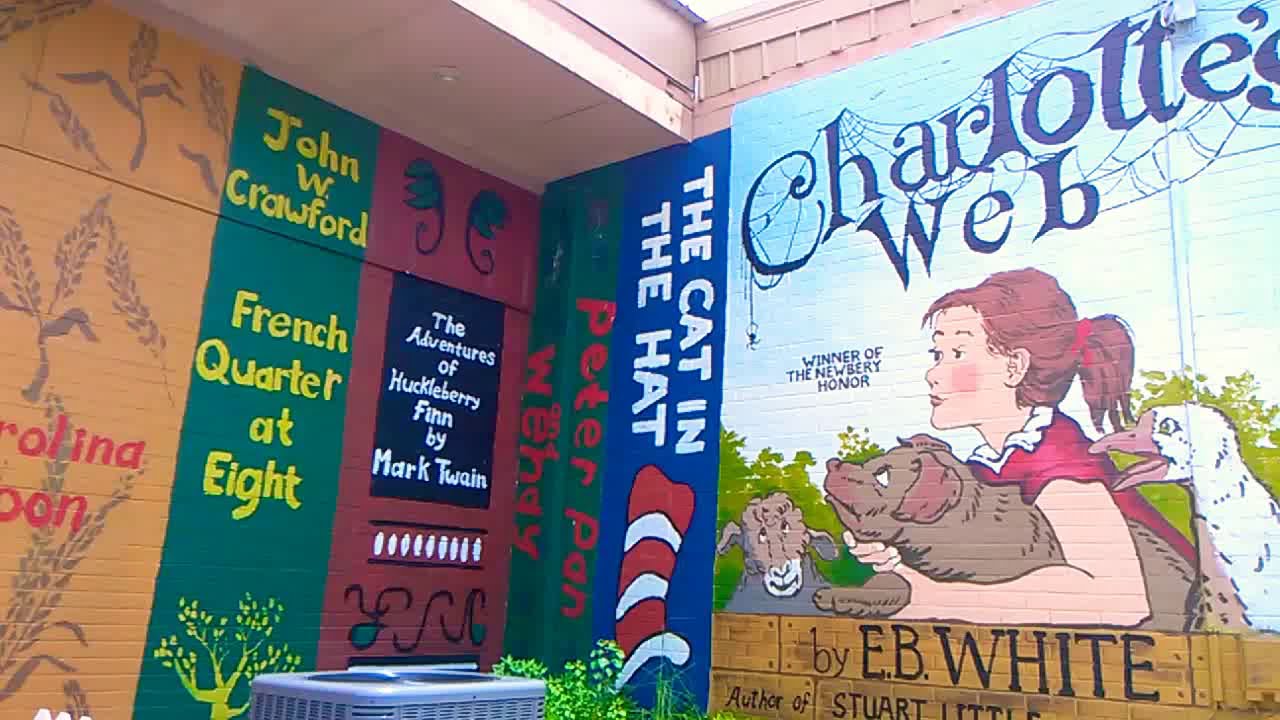 Ashdown Public Library YouTube