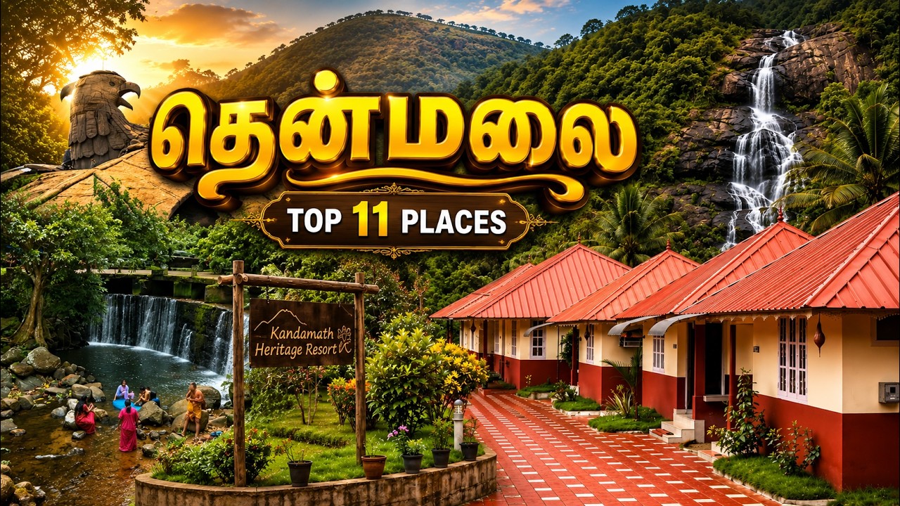 Thenmala Top 11 Places You Must Visit in 2026 | Full Trip Budget | Stay + Waterfalls+ Viewpoints💥