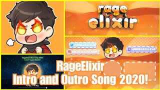 [NEW] | RageElixir New Intro and Outro Song 2020! | Clock Tower (Remix) | Heximity Music