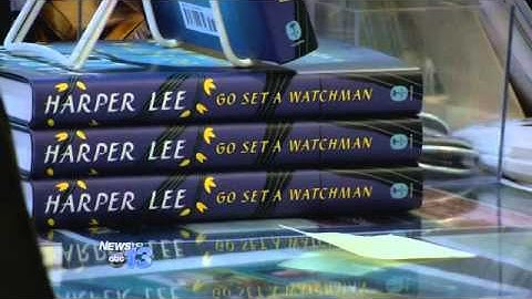 Excitement Over Release Of New Harper Lee Nove
