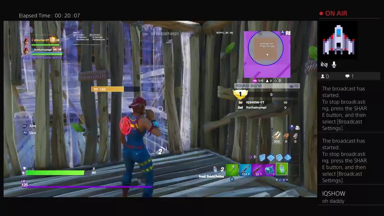 Trios with the bois -IQSHOW