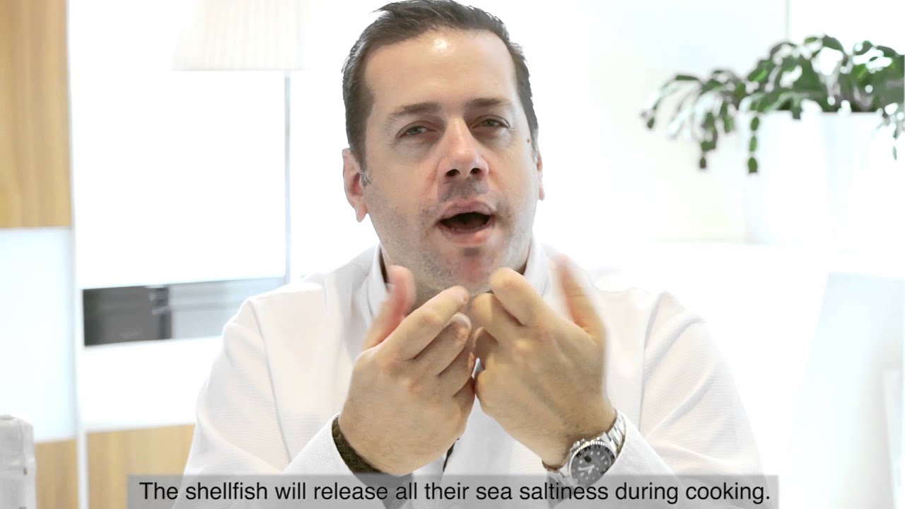 Wine and food pairing with a champagne Henri Abele blanc de blancs