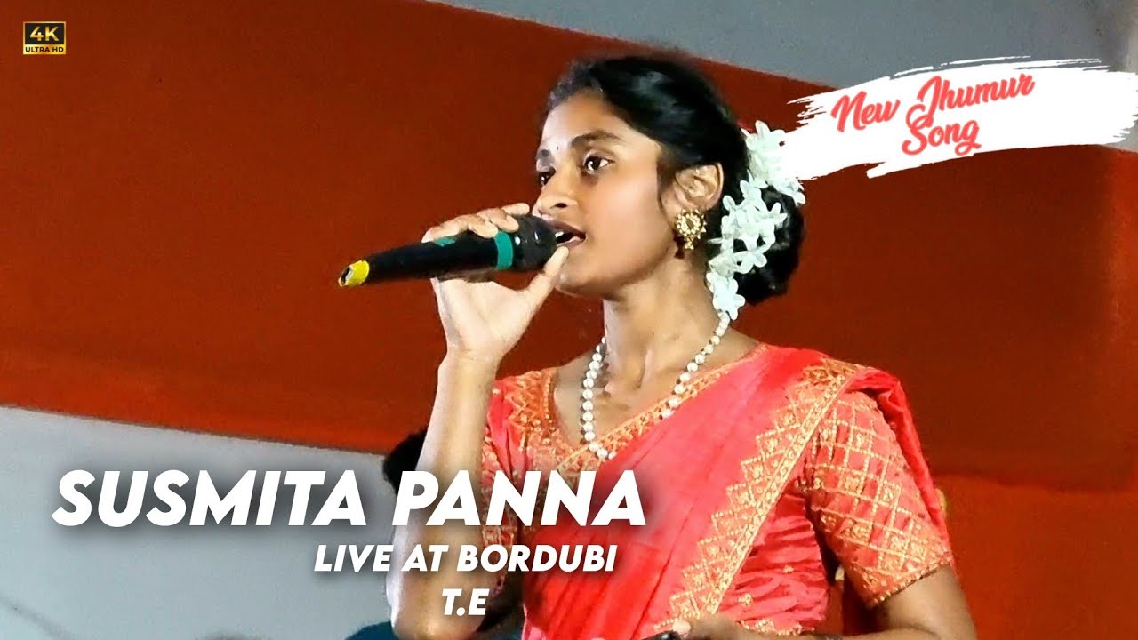 New Jhumur Songs Live By SUSMITA PANNA ll Labours Day Celebration Bordubi T.E ll AB Creation