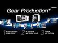 Process Integration in Gear Machining with DMG MORI Gear Solution “Gear Production+”
