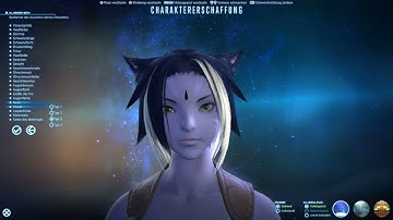 Final Fantasy XIV 2013 Beta - Character creation