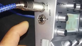 Zoom A3 Pedaleira De Violão