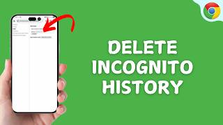 How to Delete Incognito History on Google Chrome in Android screenshot 5