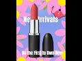 Son MAC Macximal Silky Matte Lipstick #609 Dare Me