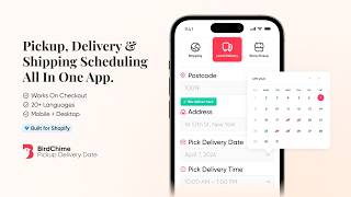 Store Pickup & Delivery Scheduling on Shopify | BirdChime
