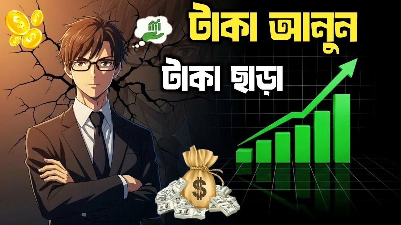 টাকা ছাড়া কিভাবে টাকা আসে? (৯৫% মানুষ জানে না) 