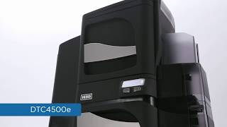 HID FARGO DTC4500e High Capacity Card Printer &amp; Encoder