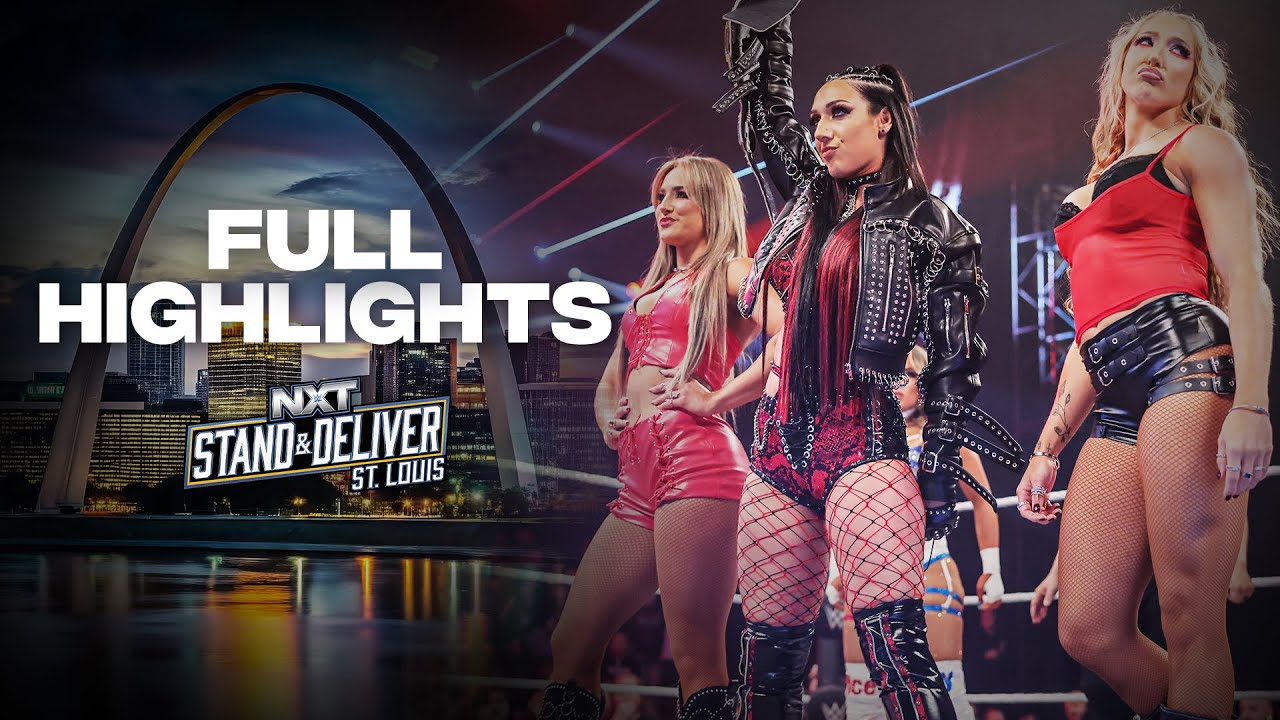 Cobertura y resultados: WWE NXT Stand and Deliver 2026