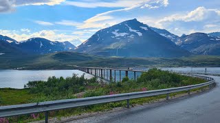 Nordkapp Motorbike Adventure — Part 7: Alta to Sweden