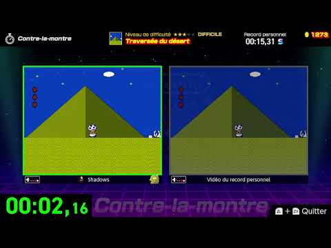[PB] SMB2 - Traversée du désert 00:15,30s — Nintendo World Championships: NES Edition