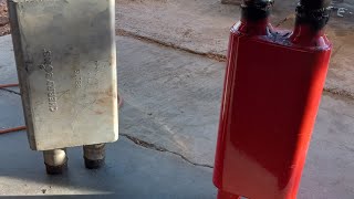 cherry bomb vortex VS 3 chambered muffler - YouTube