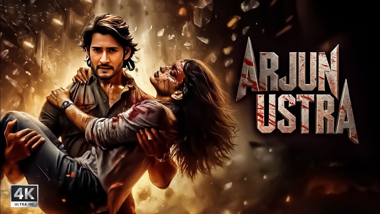 Arjun Ustra | Mahesh Babu | New South Indian Movies in Hindi Dubbed 2025 | New South Action Movies