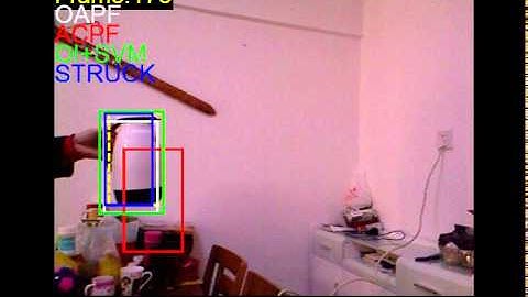 Tracker Comparison - zcup move 1 visualization - OAPFT