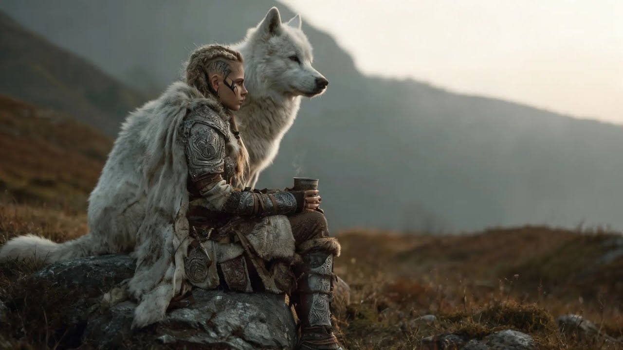 Viking Epic Song – Northern Shieldmaiden | Nordic Warrior Music