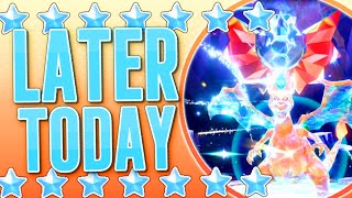 7 STAR CHAIRZARD RAID TODAY!! *DATE & TIME!* - Pokemon Scarlet and Violet