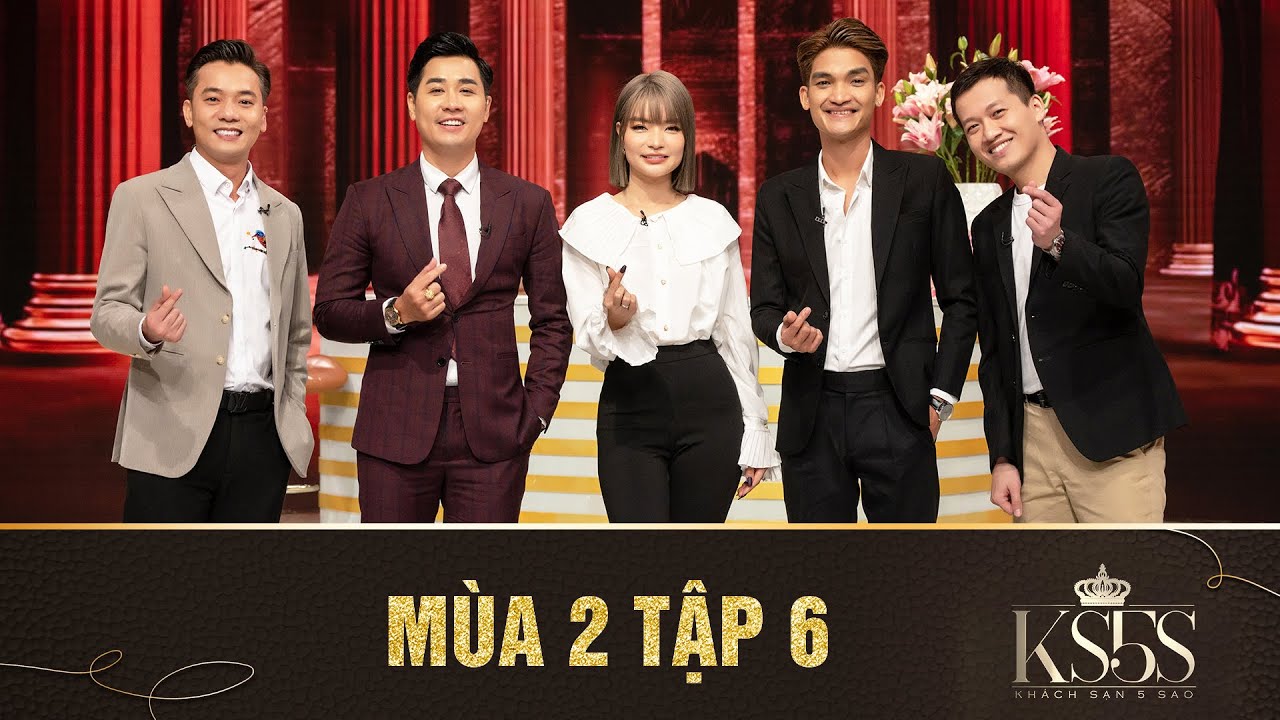 Khách Sạn 5 Sao mùa 2 tập 6 : Mạc Văn Khoa: Từ bốc gạch, phục vụ tiệc cưới tới nam chính 'siêu lừa'