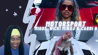 AJayII reacting to MotorSport (music video) by Migos, Nicki Minaj and Cardi B (reupload)