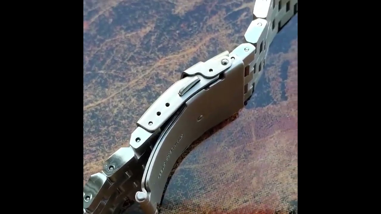 Stainless Steel Watch Strap Bracelet 18mm 20mm 22mm 24mm Women